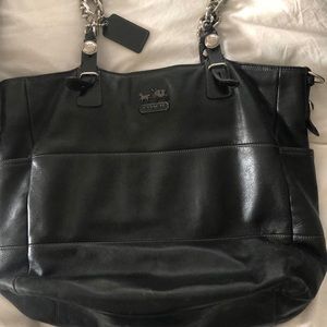 Black Coach Bag